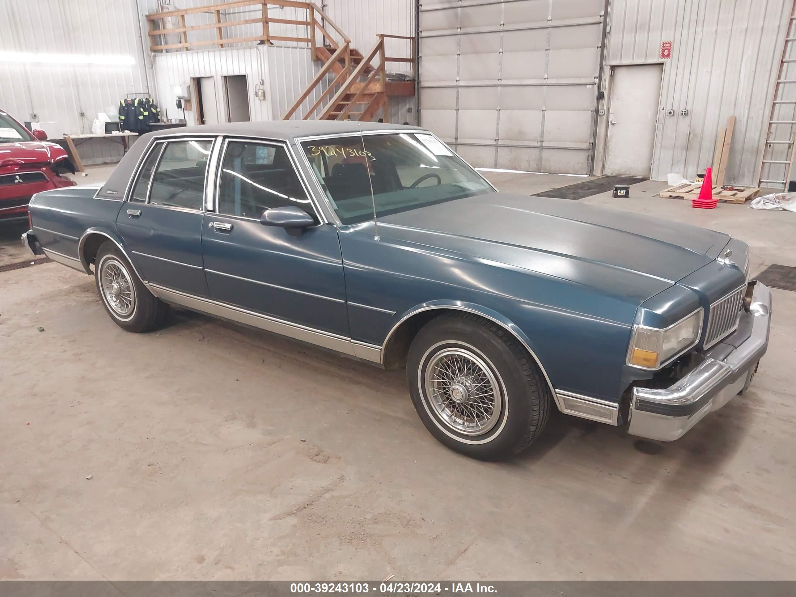 CHEVROLET CAPRICE 1990 1g1bu54e0lr105193