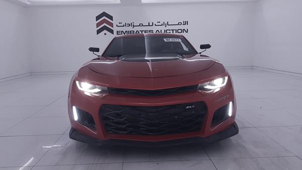 CHEVROLET CAMARO 2018 1g1f91r68j0120233