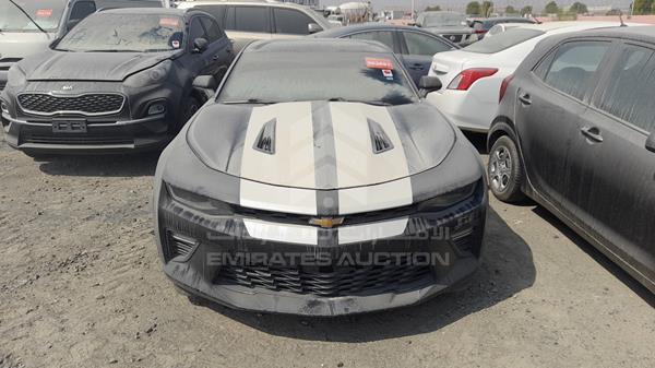 CHEVROLET CAMARO 2017 1g1f91r70h0117488