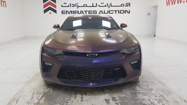 CHEVROLET CAMARO 2016 1g1f91r77g0157467