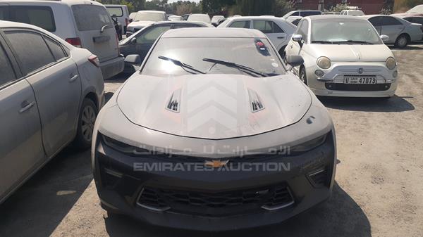 CHEVROLET CAMARO 2017 1g1f91r7xh0125937