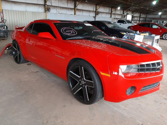 CHEVROLET CAMARO LS 2011 1g1fa1ed0b9183703