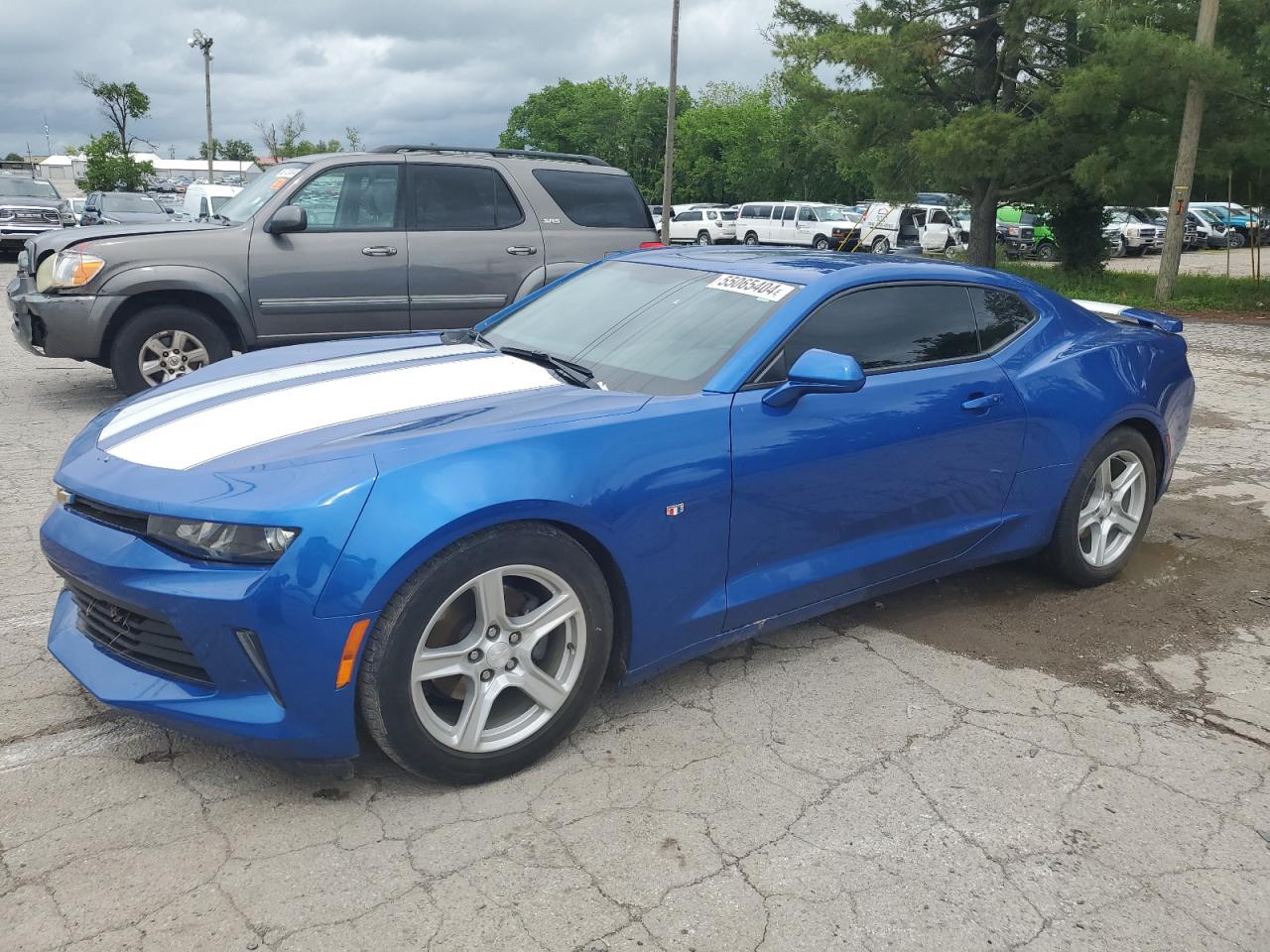 CHEVROLET CAMARO 2017 1g1fa1rs1h0149314