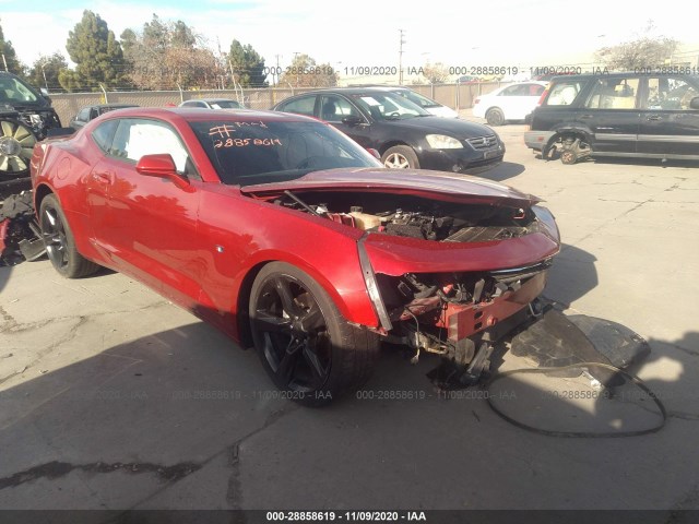 CHEVROLET CAMARO 2018 1g1fa1rs1j0110440