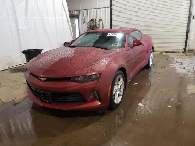 CHEVROLET CAMARO LS 2017 1g1fa1rs3h0108893