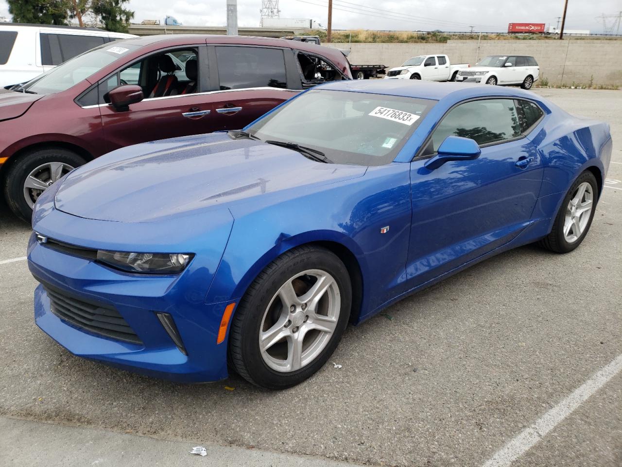 CHEVROLET CAMARO 2017 1g1fa1rs3h0167426