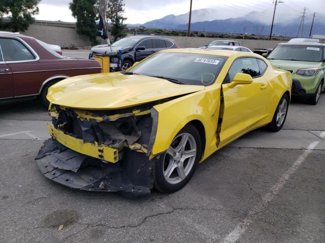 CHEVROLET CAMARO LT 2016 1g1fa1rs5g0125872