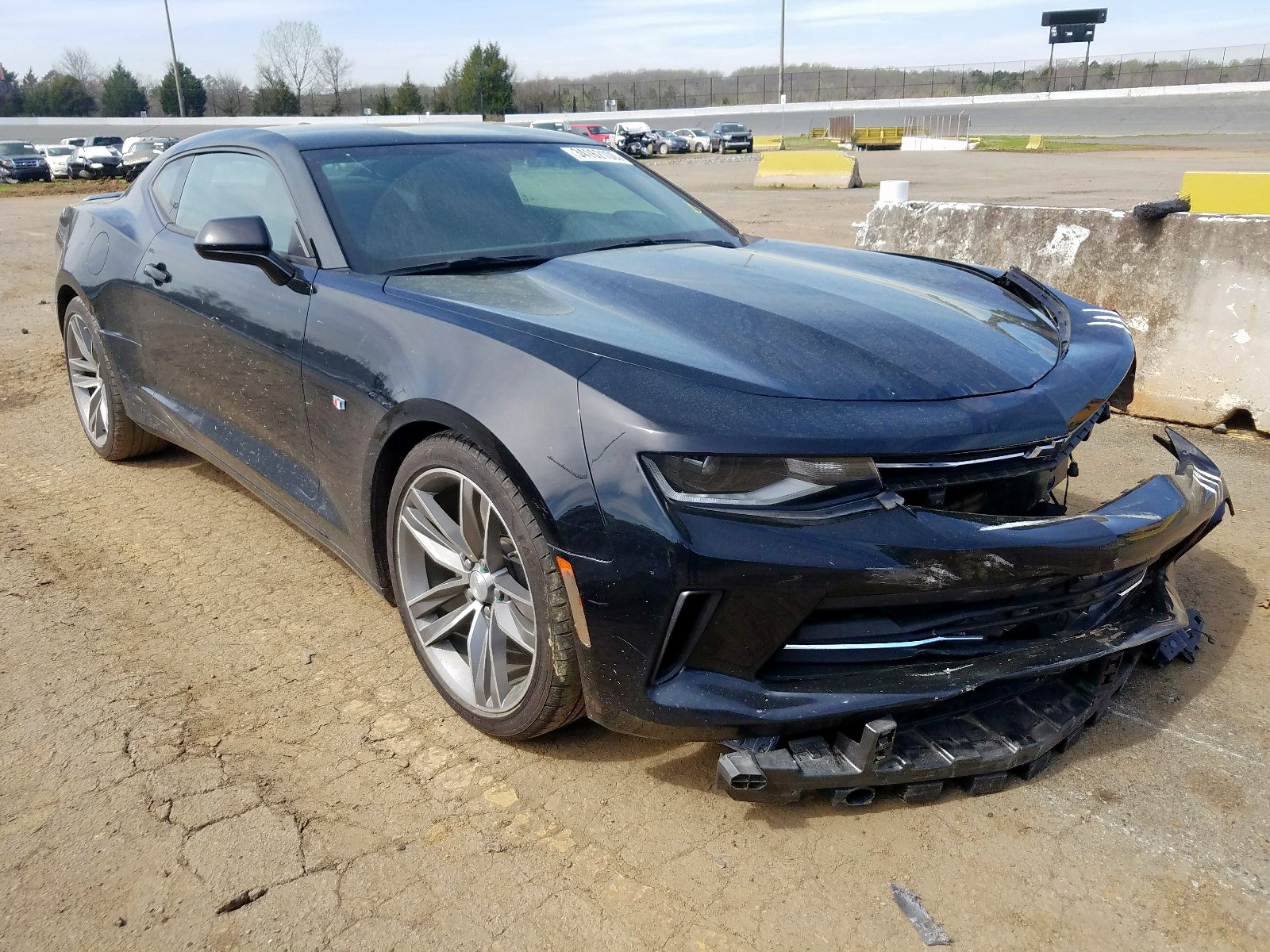 CHEVROLET CAMARO LT 2016 1g1fa1rs5g0148746