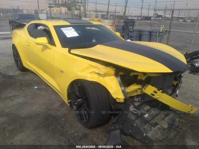 CHEVROLET CAMARO 2017 1g1fa1rs6h0120584