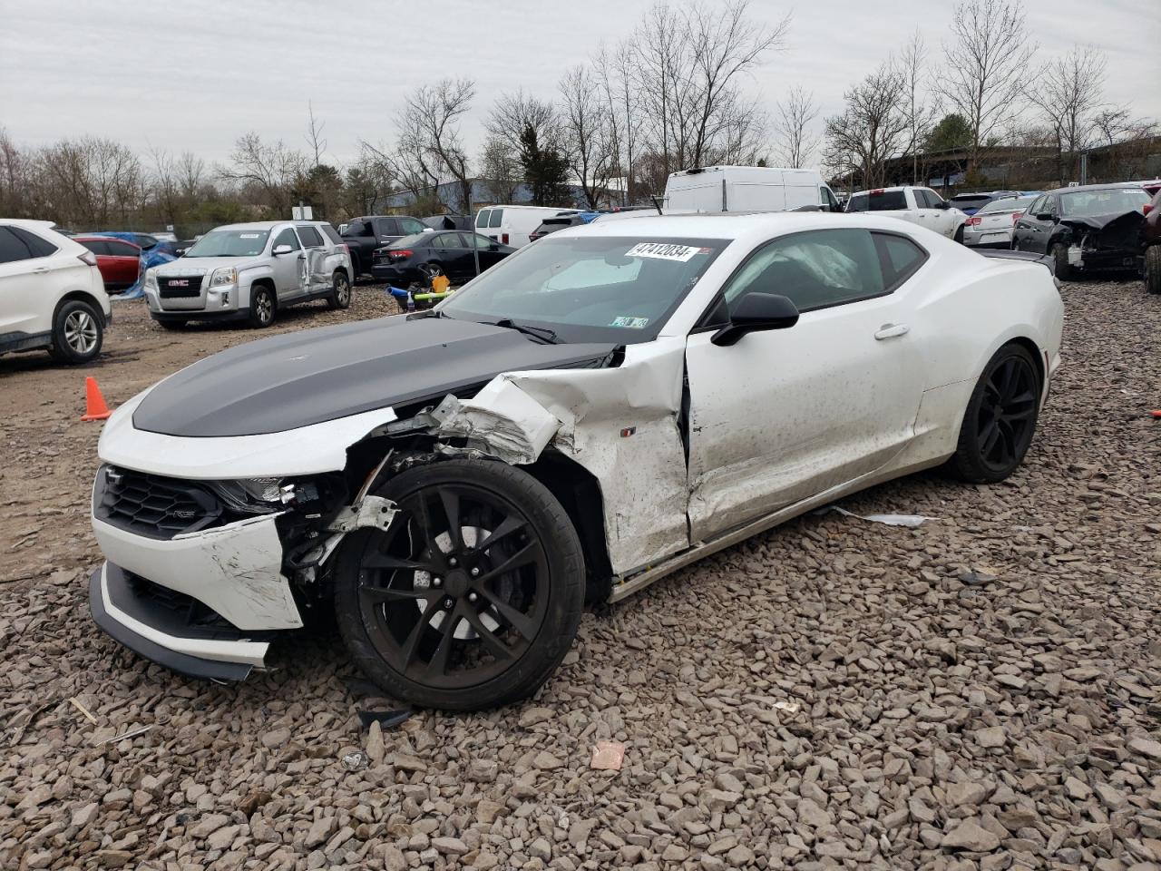 CHEVROLET CAMARO 2020 1g1fa1rs7l0115354