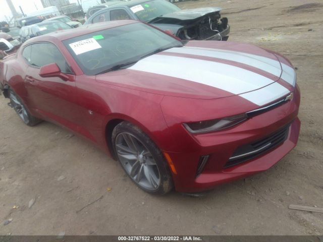 CHEVROLET CAMARO 2016 1g1fa1rs8g0134100