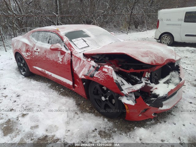 CHEVROLET CAMARO 2016 1g1fa1rs8g0180011