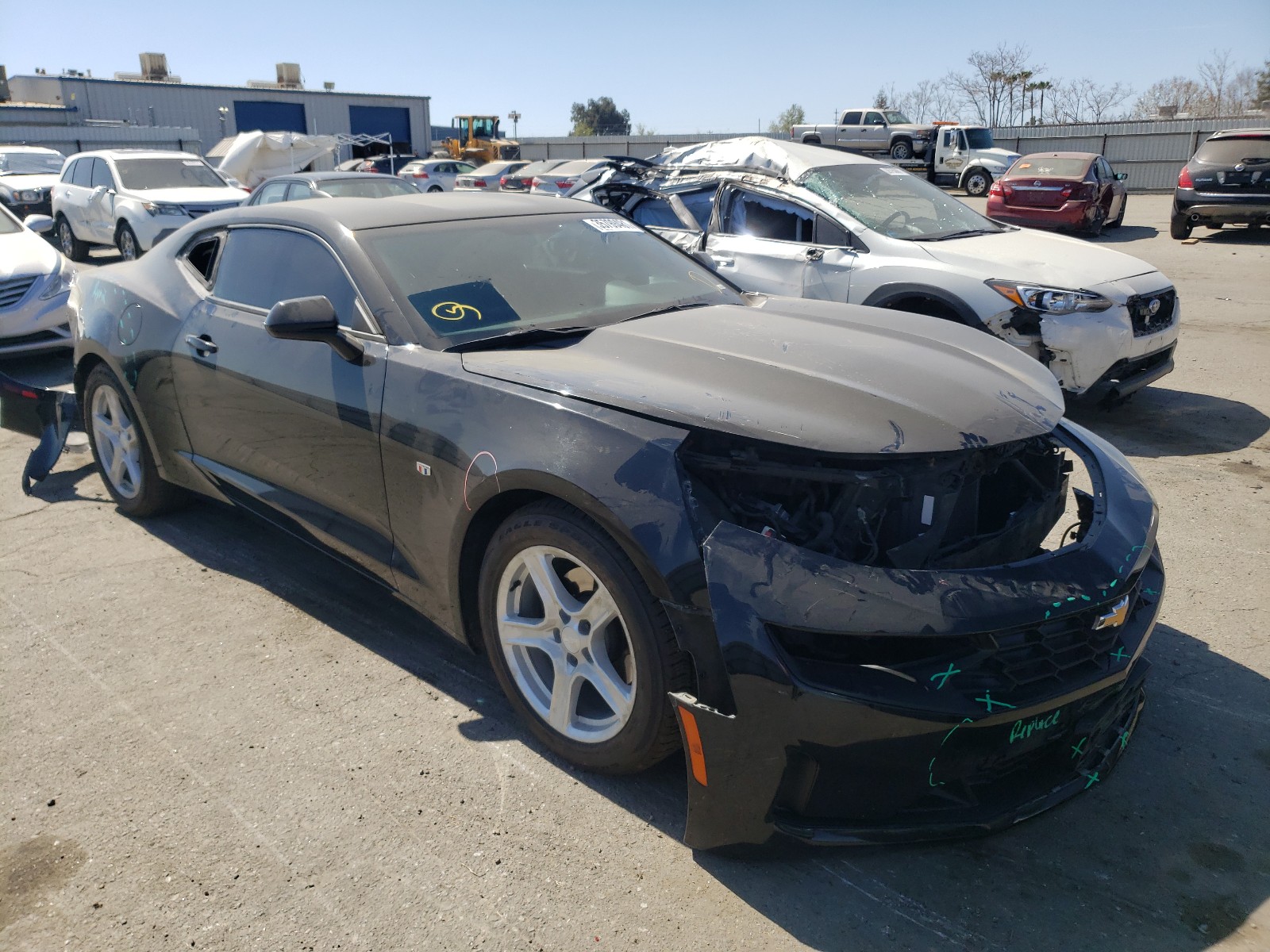 CHEVROLET CAMARO LS 2019 1g1fa1rs8k0134185