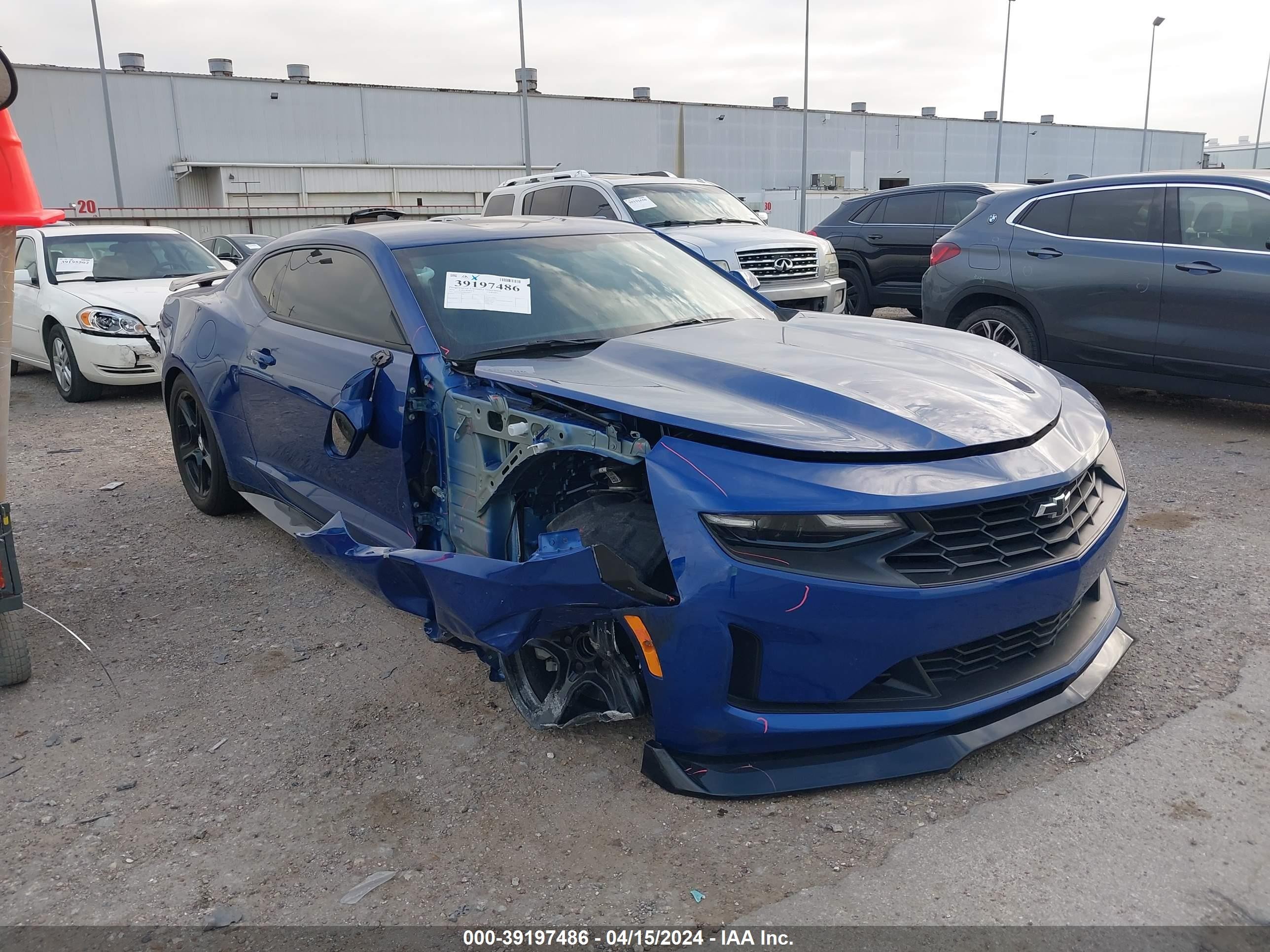 CHEVROLET CAMARO 2024 1g1fa1rs8r0108695