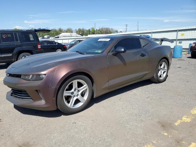 CHEVROLET CAMARO 2018 1g1fa1rsxj0186142