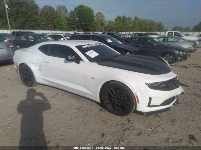 CHEVROLET CAMARO 2020 1g1fa1rsxl0145884