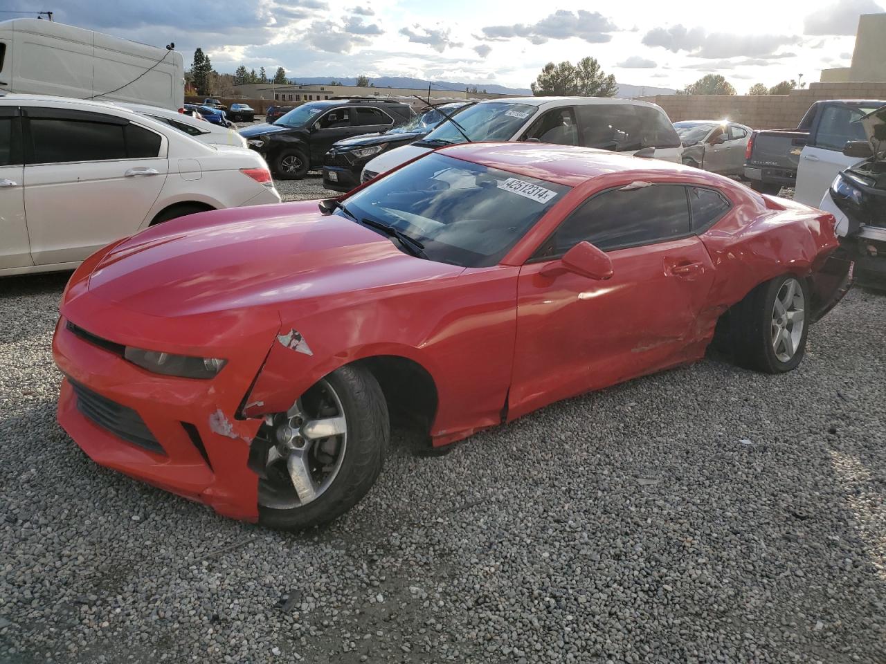 CHEVROLET CAMARO 2016 1g1fa1rx0g0182458