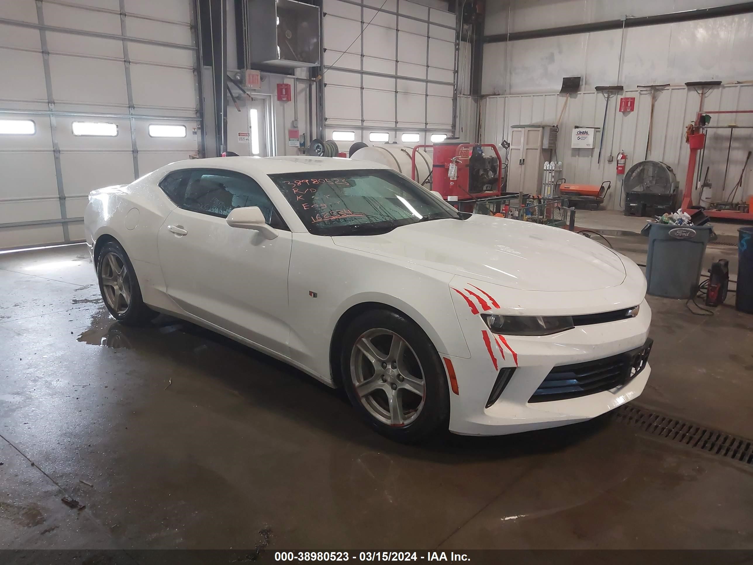 CHEVROLET CAMARO 2017 1g1fa1rx0h0109950