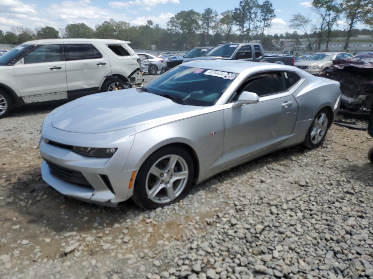 CHEVROLET CAMARO 2017 1g1fa1rx0h0169534