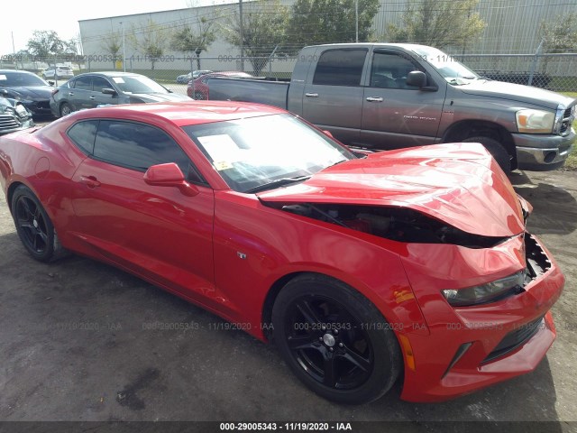 CHEVROLET CAMARO 2018 1g1fa1rx0j0137883