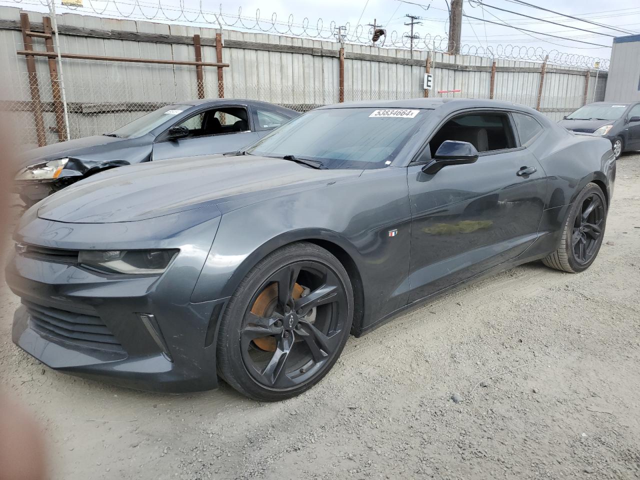 CHEVROLET CAMARO 2017 1g1fa1rx2h0127074