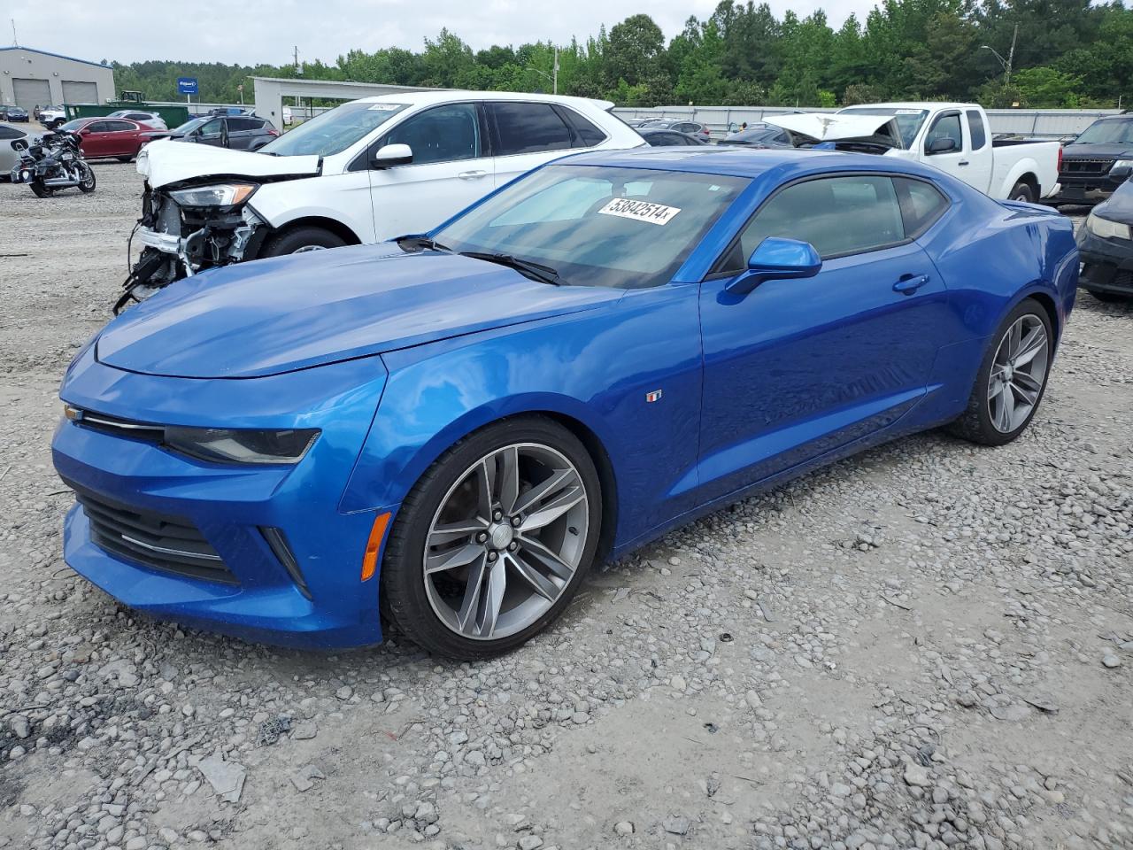 CHEVROLET CAMARO 2017 1g1fa1rx2h0136695