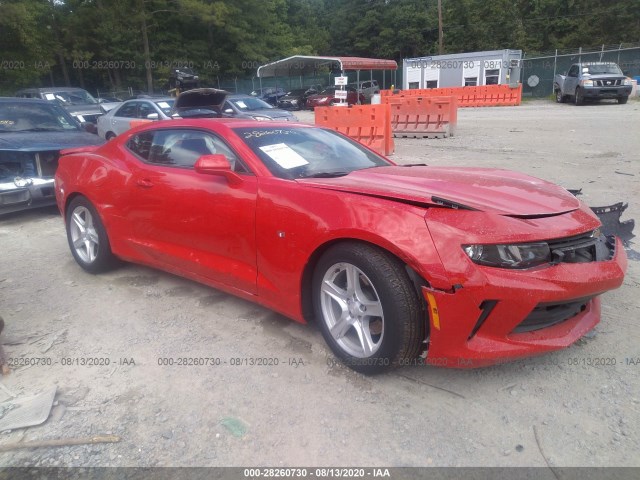 CHEVROLET CAMARO 2017 1g1fa1rx2h0172645