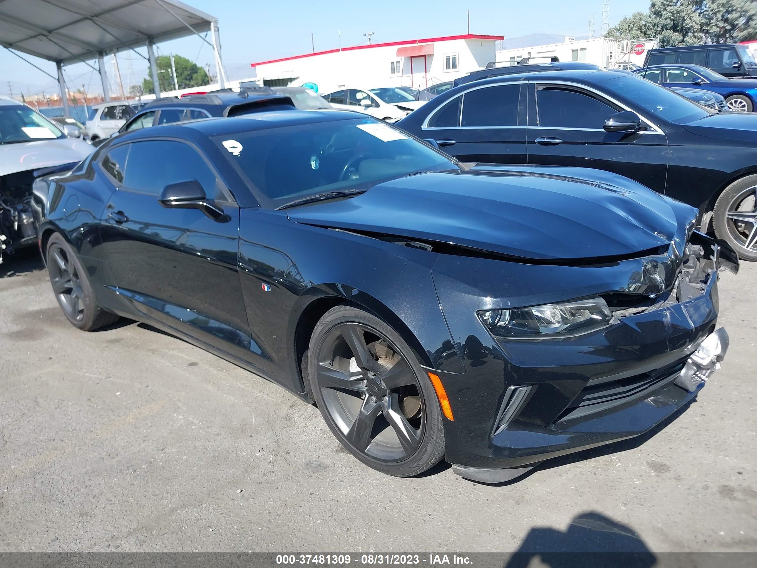 CHEVROLET CAMARO 2017 1g1fa1rx2h0188702