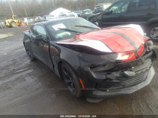 CHEVROLET CAMARO 2018 1g1fa1rx2j0105727