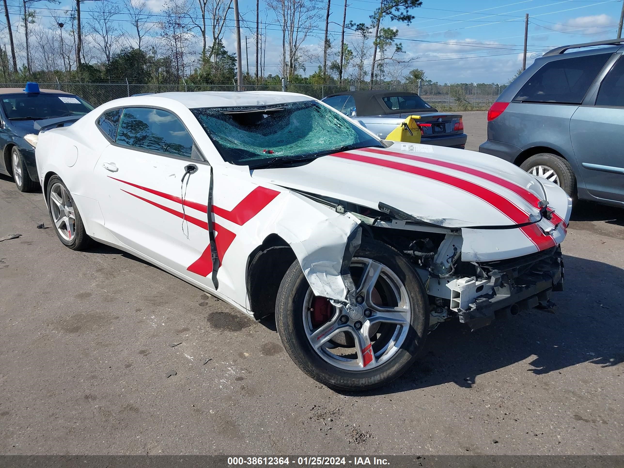 CHEVROLET CAMARO 2018 1g1fa1rx2j0116551