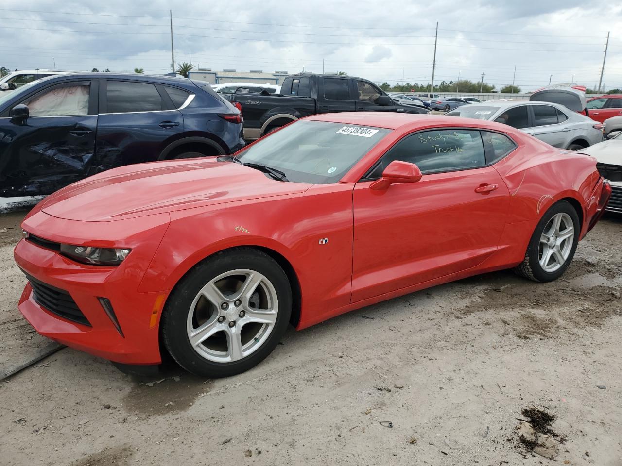 CHEVROLET CAMARO 2018 1g1fa1rx2j0143748