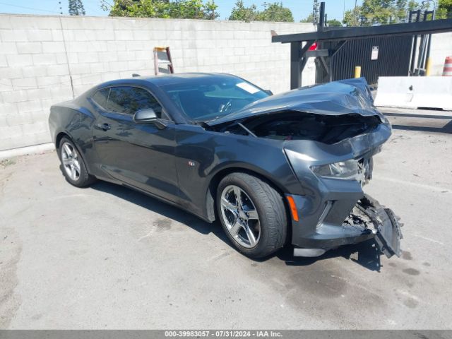 CHEVROLET CAMARO 2018 1g1fa1rx2j0157939