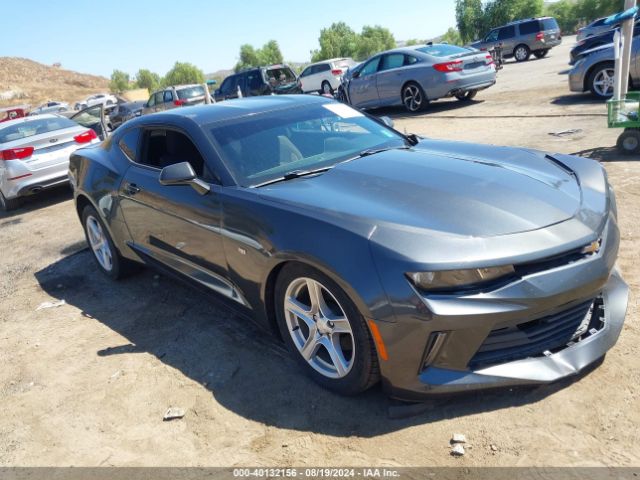 CHEVROLET CAMARO 2018 1g1fa1rx4j0141547