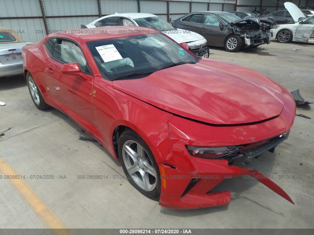 CHEVROLET CAMARO 2018 1g1fa1rx4j0157733