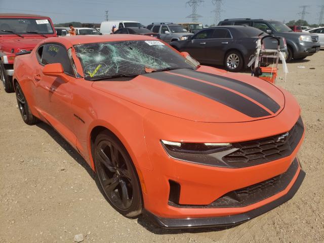 CHEVROLET CAMARO LS 2019 1g1fa1rx4k0155661