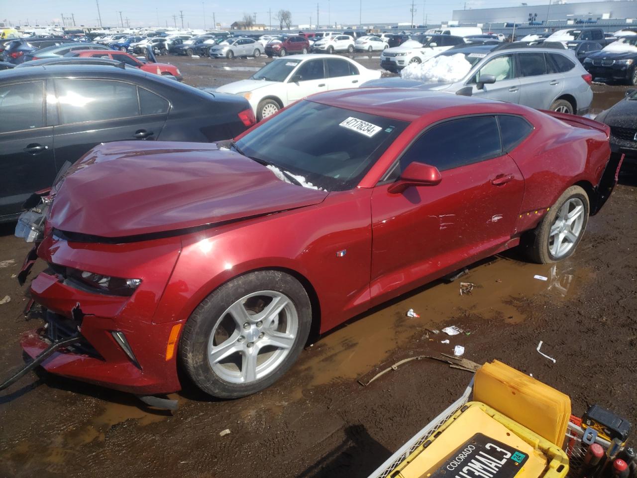 CHEVROLET CAMARO 2018 1g1fa1rx5j0137409