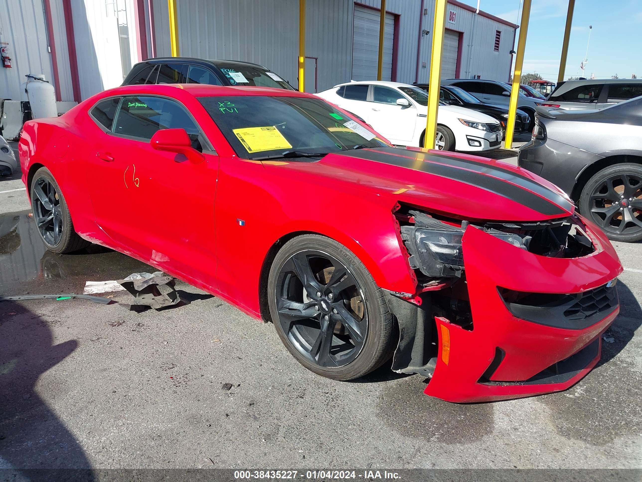 CHEVROLET CAMARO 2019 1g1fa1rx5k0148539