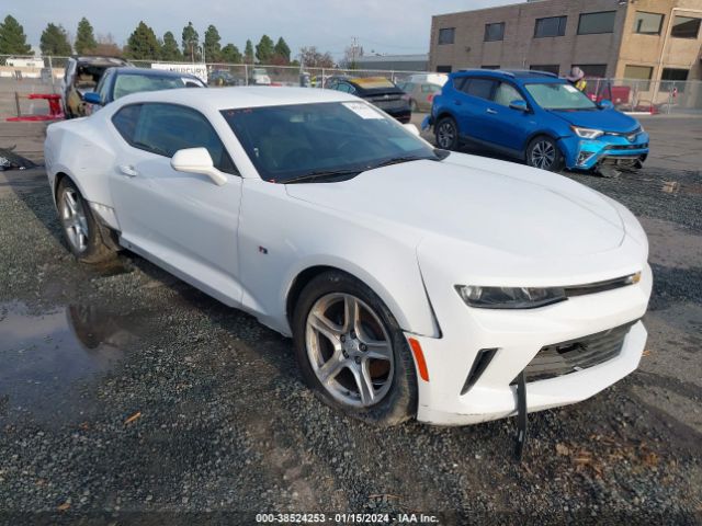 CHEVROLET CAMARO 2018 1g1fa1rx6j0101499