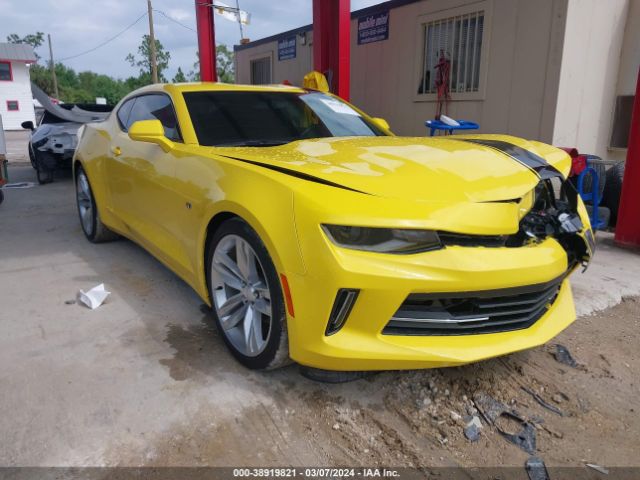 CHEVROLET CAMARO 2018 1g1fa1rx6j0107447