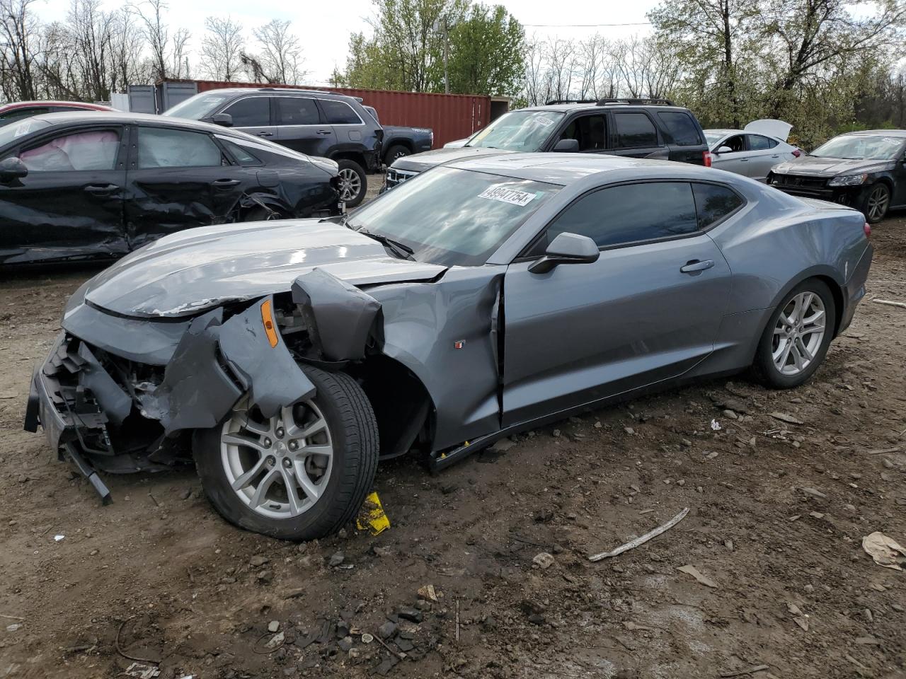 CHEVROLET CAMARO 2021 1g1fa1rx6m0138332