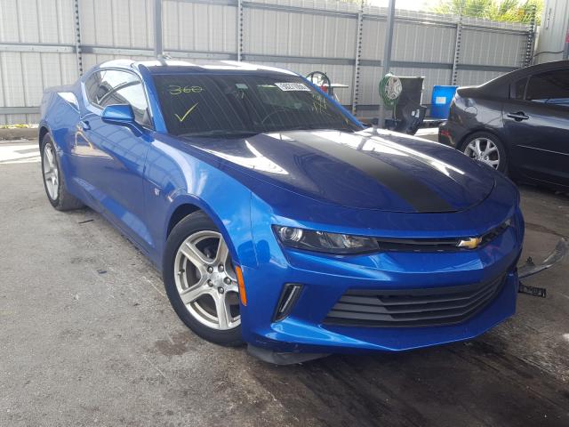 CHEVROLET CAMARO LS 2018 1g1fa1rx7j0105710