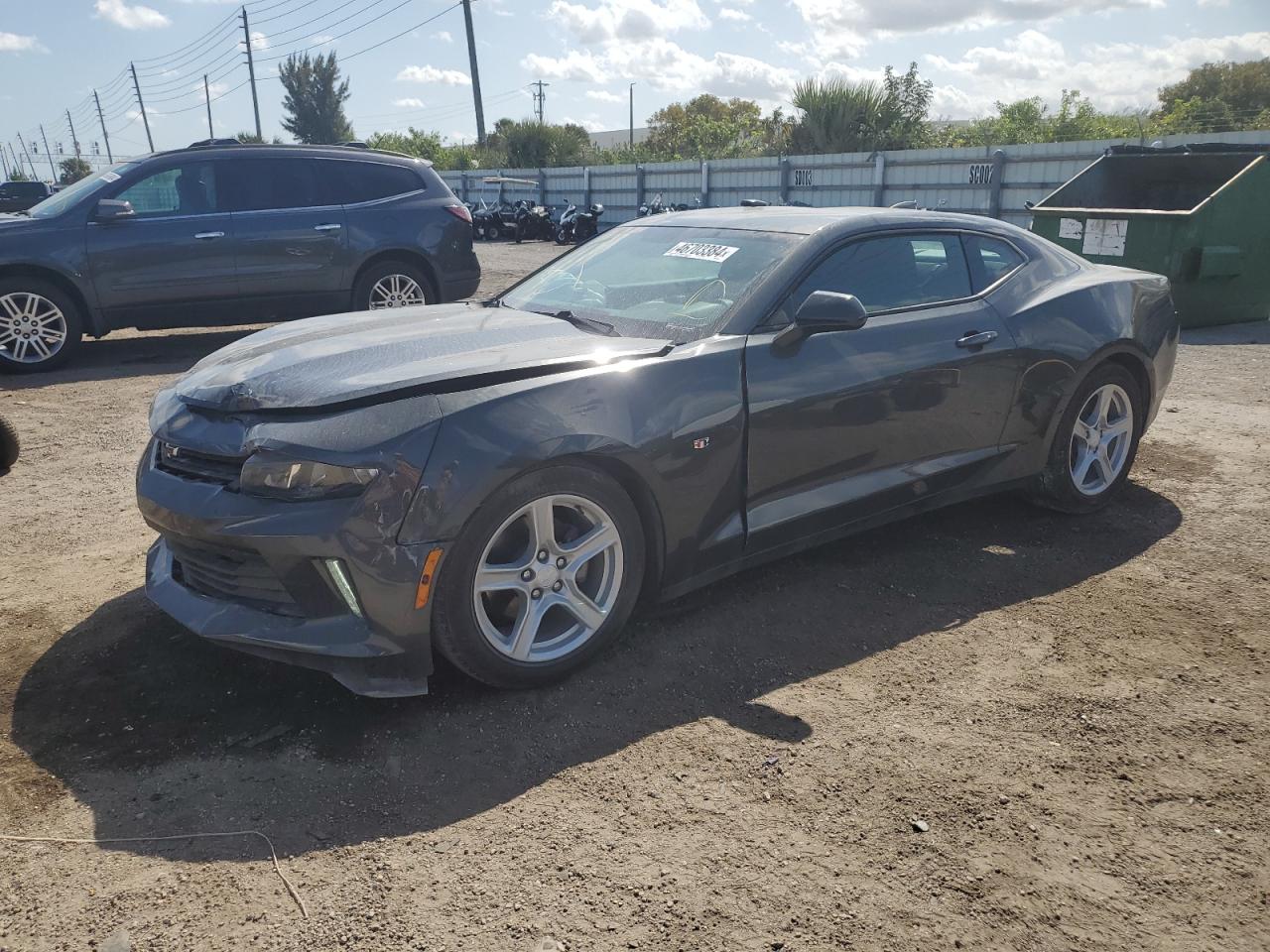 CHEVROLET CAMARO 2018 1g1fa1rx8j0160294