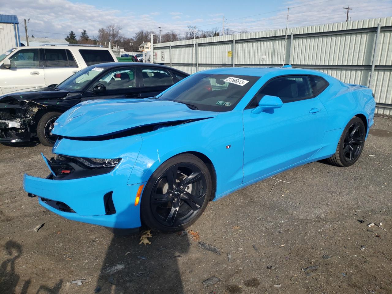 CHEVROLET CAMARO 2023 1g1fa1rx8p0101867