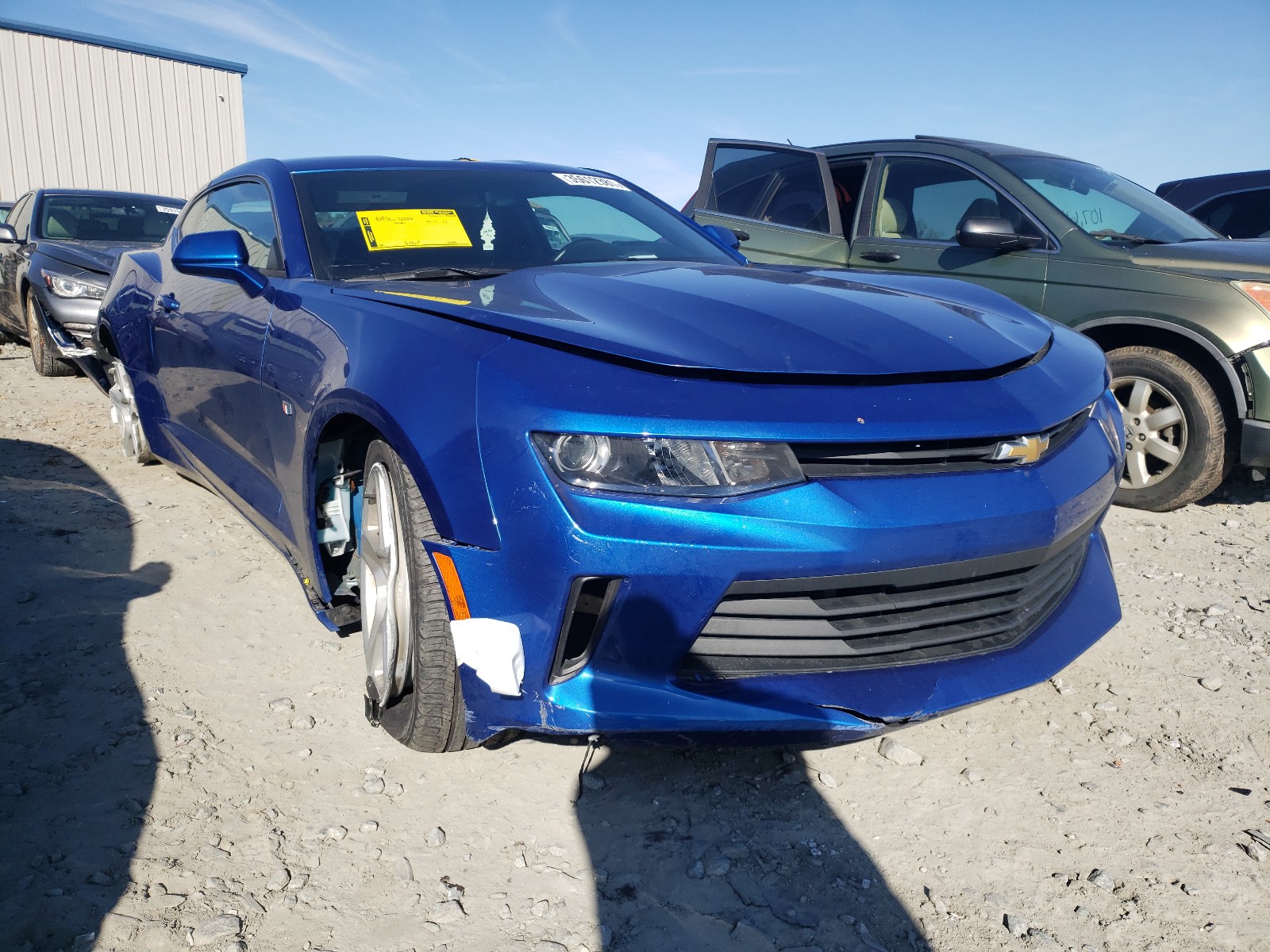 CHEVROLET CAMARO LS 2017 1g1fa1rx9h0150884