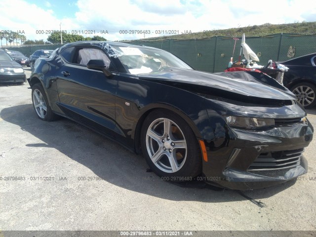 CHEVROLET CAMARO 2018 1g1fa1rx9j0170073