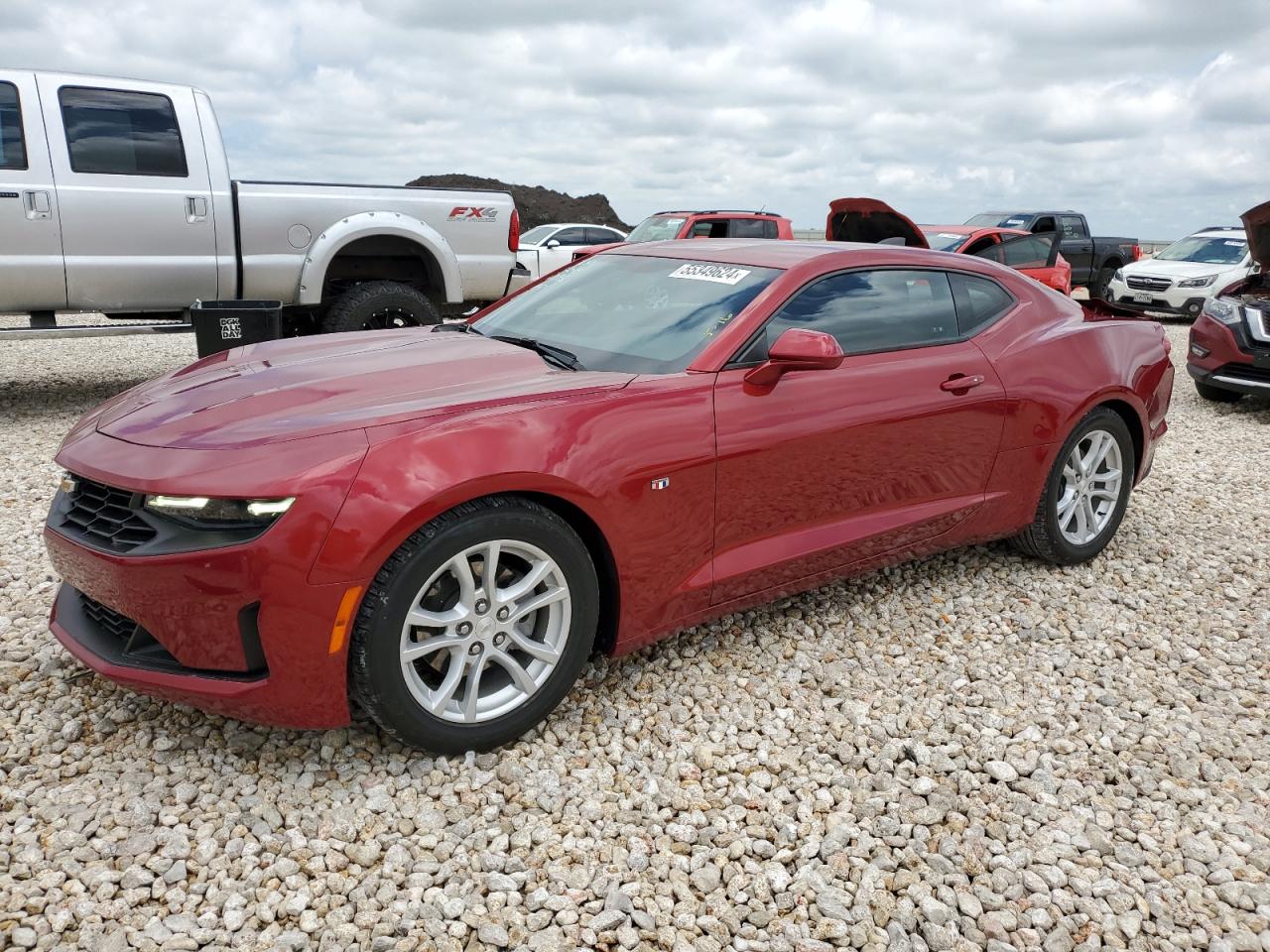 CHEVROLET CAMARO 2021 1g1fa1rx9m0104370