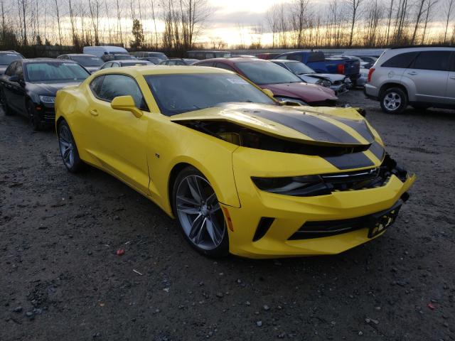 CHEVROLET CAMARO LS 2017 1g1fa1rxxh0103539