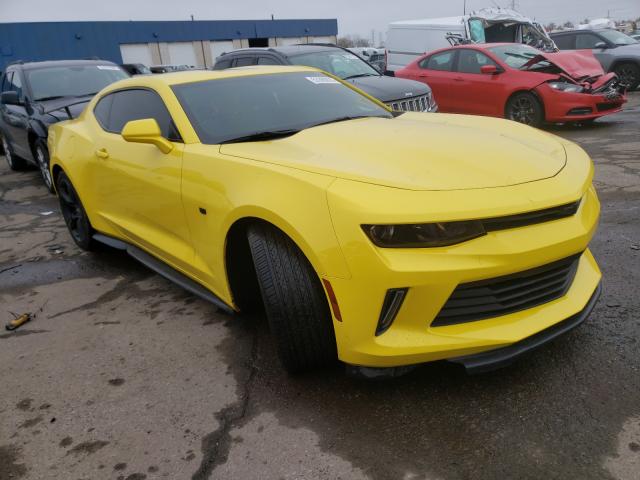 CHEVROLET CAMARO LS 2017 1g1fa1rxxh0121183