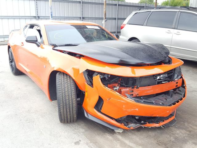 CHEVROLET CAMARO LS 2019 1g1fa1rxxk0115410