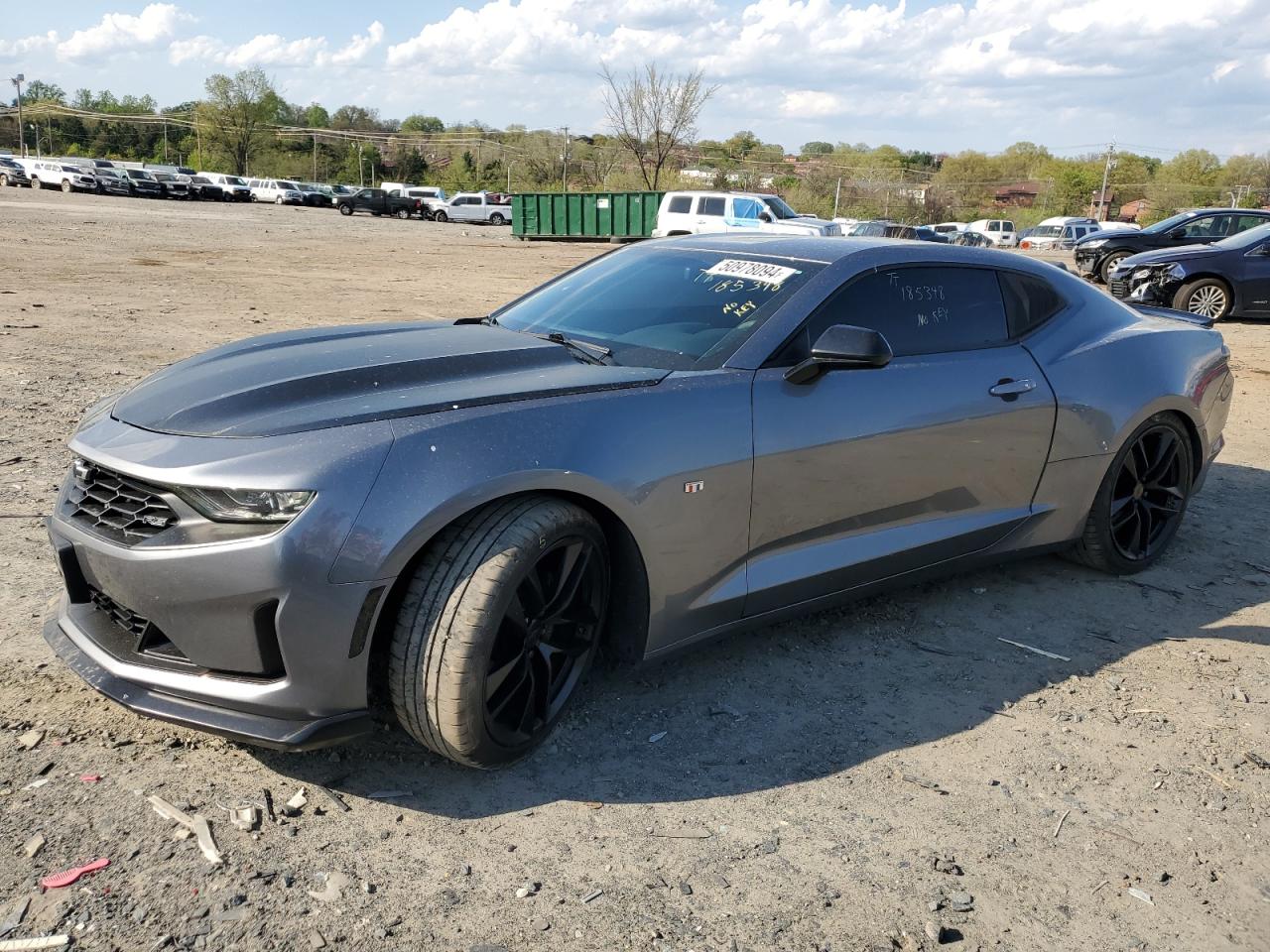 CHEVROLET CAMARO 2019 1g1fa1rxxk0146866